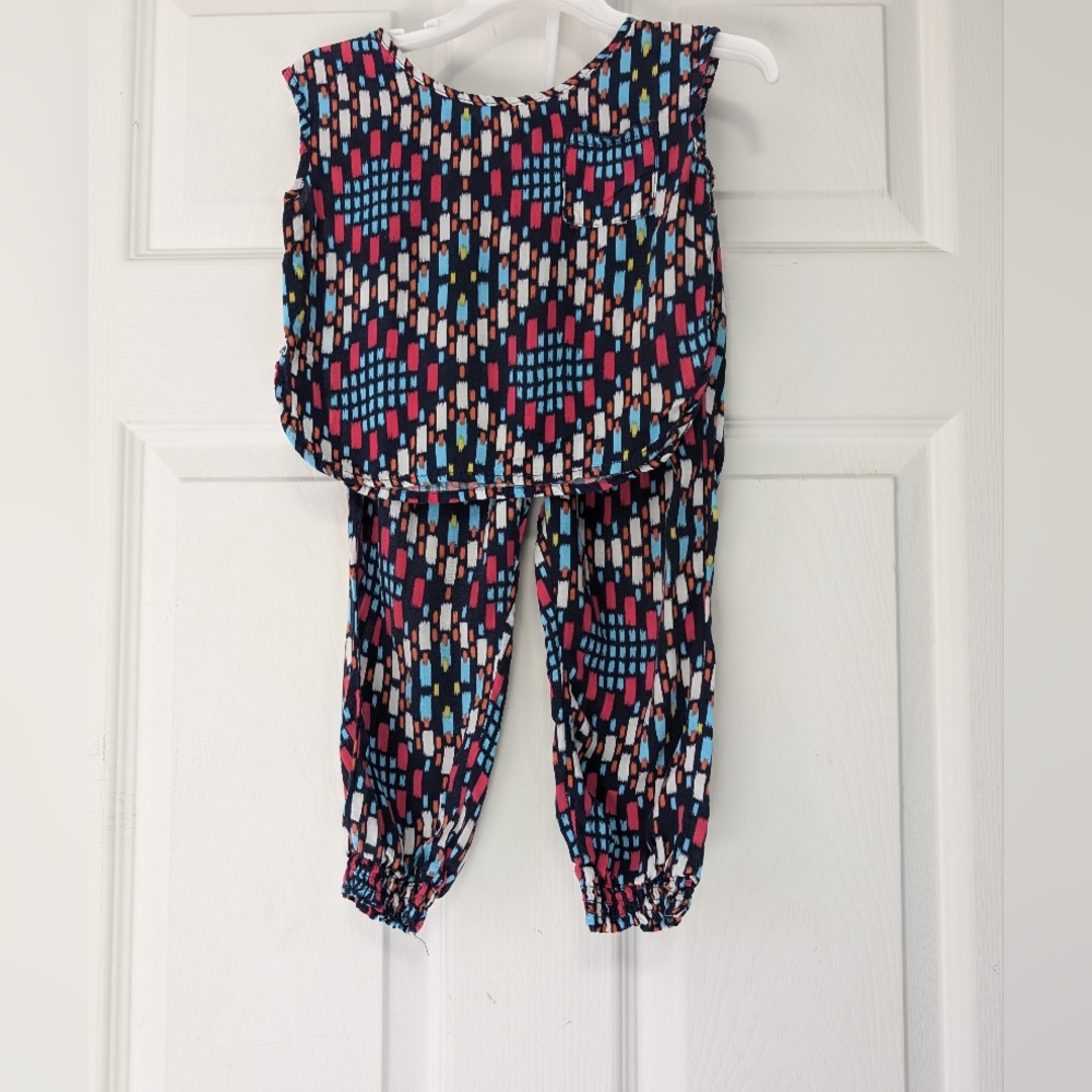 SPLENDID girl's two-piece suit size 2t multicolor